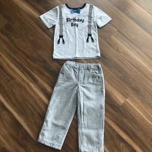 ✨Toddler Boy 2 Piece Set